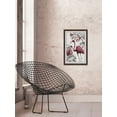 thumbnail image 3 of Marmont Hill Mh-Jultcn-33-Dwfpfl-18 18" X 12" "Tropical Flamingos I" Framed Giclee, 3 of 6