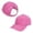 Hot Pink, variant on LIZENG Girls Glitter Baseball Cap Kids Adjustable Ponytail Hat Toddler Summer Mesh Trucker Hats