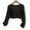 Black, variant on Cmfcve Women's Long Sleeve Cardigans Elegant Knit Sweaters Cropped Open Front Bolero Shrugs for Dresses