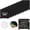 Black, variant on Koldwater 12 Pcs Small Trifold Poster Board, 21.5 x 14 inches Poster Board with Double Sided Tapes and Cardboard, Corrugated Presentation/Display Board for School Project, Science Fair, Business