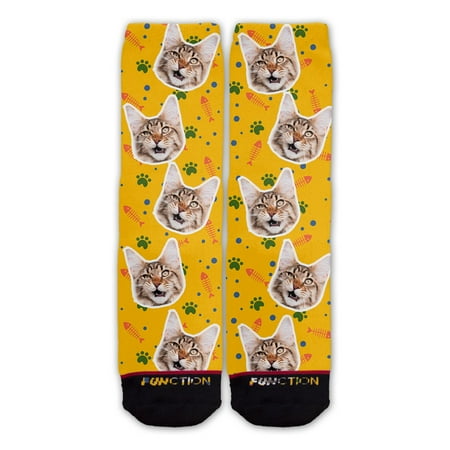 

Function - Custom Cat Face Pattern Fashion Socks