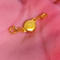 thumbnail image 3 of Necklace Clasps and Closures with Extenders, 14K Gold Plated and 925 Sterling Silver Jewelry Clasps, 3 of 5