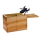 thumbnail image 2 of April Fool's Day gift Wooden Prank Trick Practical Joke Home Office Scare Toy Box Gag Spider Mouse Kids Funny Gift, 2 of 3