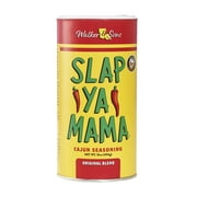 Slap Ya Mama Original Blend Cajun Seasoning, 16 oz Canister  Authentic Louisiana Cajun Spice for Bold Flavor
