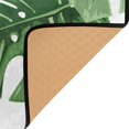 thumbnail image 4 of Coolnut Tropical Palm Leaves Non-Slip Runner Rug Washable Soft Absorbent Living Room Rugs for Bedroom 80x58 Inches Home Decor, 4 of 7