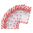 thumbnail image 4 of HONMEET Multi-Color Industrial Safety Labels PVC for Equipment Maintenance and Repair Identification, 4 of 7