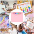 thumbnail image 4 of Silicone Craft Mat Silicone Painting Sheet with Palette Inch Scale Multifunctional Large Silicone Sheet 20‘‘ Non Stick S, 4 of 9