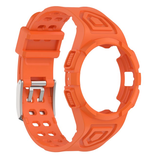 Estuche Integrado + Banda TPU A Prueba Sudor Para Galaxy Watch FE/6/5/4 40MM