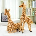 thumbnail image 6 of HGYCPP 60/80cm Soft Plush Stuffed Giraffe Large Size Hug Pillow for Girls Boy Favor Set, 6 of 12