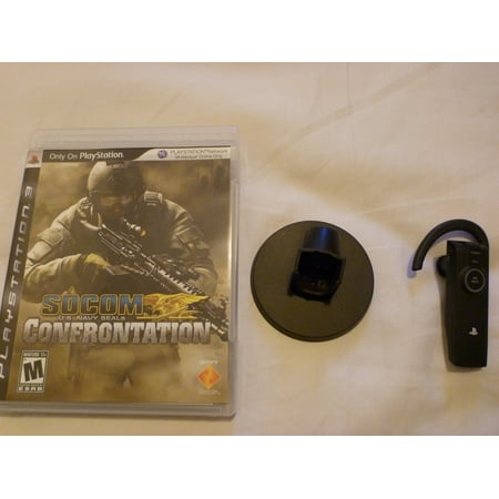 SOCOM: Confrontation with Headset - PlayStation 3