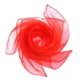 thumbnail image 2 of 24x24 Inch Solid Chiffon Square Scarf - Lightweight Flowy Nylon Dance Performance Prop for Women, Versatile Fashion Accessory for Rhythmic Gymnastics & Yoga A, 2 of 8