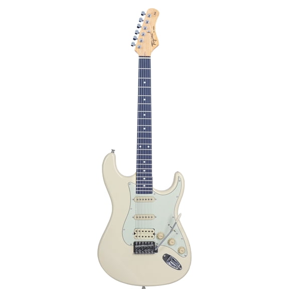 Tagima Guitars TG 540 OWH-DF/MG Electric Guitar - Olympic White