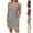 Beige#1, variant on pstuiky Casual Dresses for Women, Solid Color Plus Size Dresses Mini Dresses Simple Sleeveless V-Neck Party Dresses for Women with Pockets Holiday Gifts Beige L
