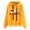 Yellow, variant on Hatchima Oversized Hooded Cardigans for Women,Women's Fashion Casual Printed Long Sleeve Blouse,Christmas Printed Pullover Tops Hoodies