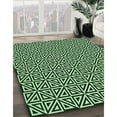 thumbnail image 3 of Ahgly Tapis Rectangulaire Lavable en Machine Intérieur Transitionnel Vert Clair, 7 Pieds x 9 Pieds, 3 of 7