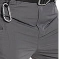thumbnail image 5 of LEKWK Work Pants for Men Lightweight Quick Dry Baggy Cargo Pants Elastic Drawstring Waist Lounge Athletic Pants with Pockets Spring Summer Hiking Gym Sports Outfits, 5 of 7
