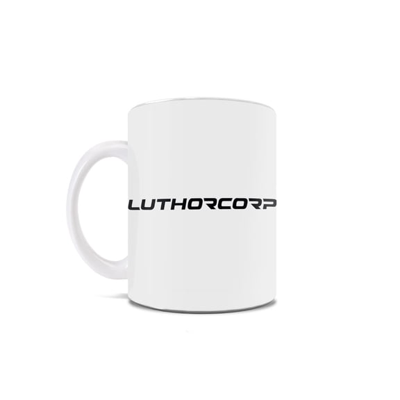 Superman (2025) (LuthorCorp) 11 oz White Ceramic Mug WMUG1782