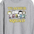 thumbnail image 3 of Peanuts - Teacher Squad - Men's Long Sleeve T-Shirt, 3 of 6