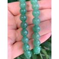 thumbnail image 4 of Green Aventurine Crystal Bead Bracelet 8mm, Genuine Green Aventurine Stretch Gemstone Bracelet, Healing Crystal Bracelet Bead Bracelet, Gift for Men & Women, 4 of 5