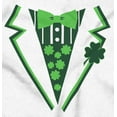 thumbnail image 2 of Irish Leprechaun St Pattys Day Tuxedo Tank Top Sleeveless Tee Men Brisco Brands S, 2 of 5