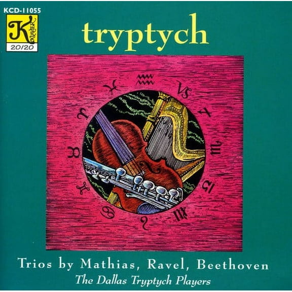 Dallas Tryptych Players / Mathias / Beethoven - Tryptych - Music & Performance - CD