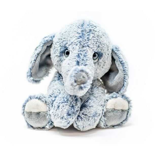 Aurora World Lil Benny Phant, Blue and Grey Plush, 9” Plush Stuffed Animal - Walmart.com ...