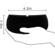 thumbnail image 5 of Winter campaign, cute cat ashtray ceramic ashtray decorative ashtray home office ashtray black and white 2 pieces, 5 of 5