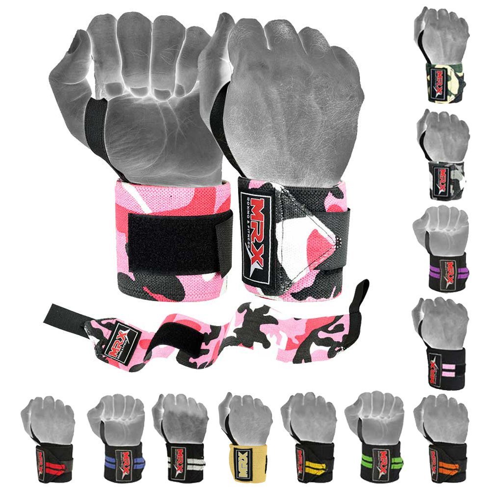 Weight Lifting GYM Training Wrist Wraps For Wrist Support While Lifting
