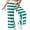 04-FP-Green Apricot Sp, variant on Womens Striped Wide Leg Pants Retro Aesthetic Boho Loose Beach Trousers With Drawstring Waist Blue Yellow Stripe L