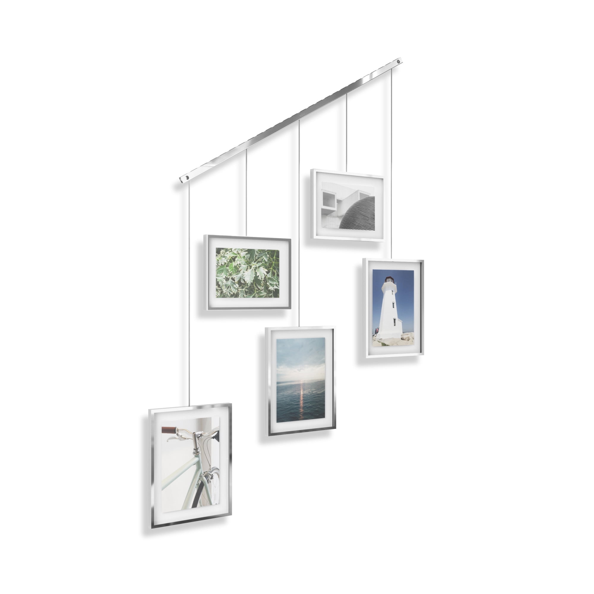 Umbra Exhibit Gallery Wall Picture Frame, Set of 5