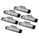 thumbnail image 1 of 6Pcs Marine Boat Lights 6 LEDs Interior Lights Waterproof Boat Navigation Lights, 1 of 4