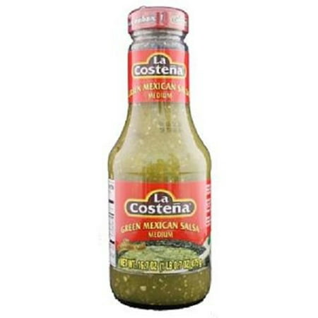 Product Of La Costena, Home Style Mexican Salsa Medium Bottle, Count 1 - Mexican Food / Grab Varieties & (Best Restaurant Style Salsa)