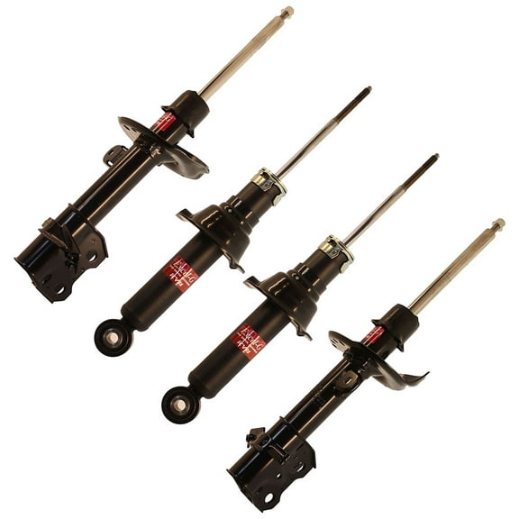For Honda CR-V 2012 2013 2014 New Set of 4 Excel-G Shocks Struts - BuyAutoParts