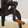 thumbnail image 2 of Regan Industrial Adjustable Hand-Crank Accent Table, 2 of 2
