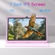 thumbnail image 3 of HOTTABLET Tablet 7 pulgadas Android 14.0 con funda protectora, 8 GB (4+4 GB expandidos) RAM+ 32 GB ROM, pantalla IPS, cámara dual, Bluetooth 5.0 WiFi Tab (rosa), 3 of 5
