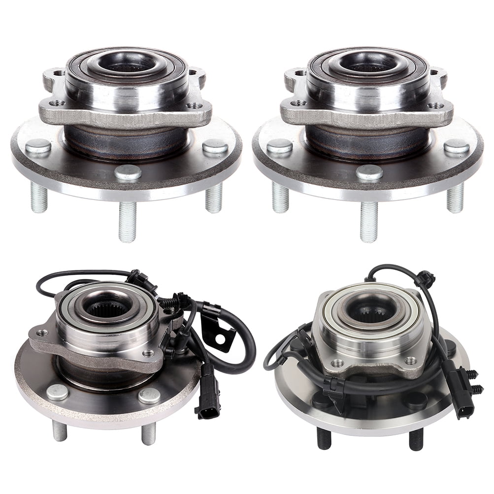 ECCPP Wheel Hub and Bearing Assembly 513286 fit 20092016 For Dodge