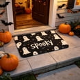 thumbnail image 5 of Halloween Floor Mat Imitation Pashm Skidproof Mat 23.62x15.74in Polyester Skidproof & Easy Clean for Bathroom Entryway Kitchen Living Room by MPOISVA, 5 of 7