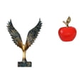 thumbnail image 1 of Estatua de resina con extendidas, escultura, adorno de Feng Shui, obra de arte decorativa de simulación, decoración del hogar, figura de cerámica, 1 of 8