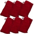 thumbnail image 1 of Made Easy Kit Bath Mitts - Pack of 6 - (6" x 9") European Style Washcloth with Loop, 1 of 1