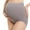Gray, variant on breaise Maternity Cotton Underwear High Waist Adjustable Pregnancy Seamless Panties Soft Hipster Panties Over Bump