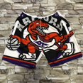 thumbnail image 1 of Los Angeles Lakers Retro Shorts With Pocket Embroidery, 1 of 2