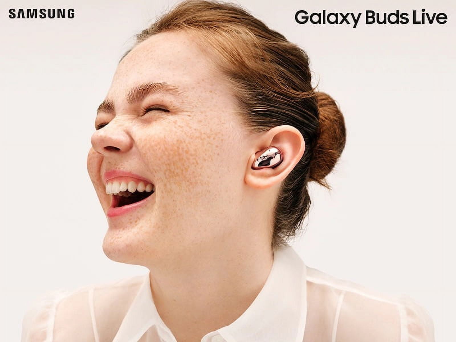 Samsung Galaxy Buds Live Écouteurs Bluetooth sans Fil I 3 Microphones  Technologie AKG I Couleur Bleu [Version espagnole] : : High-Tech