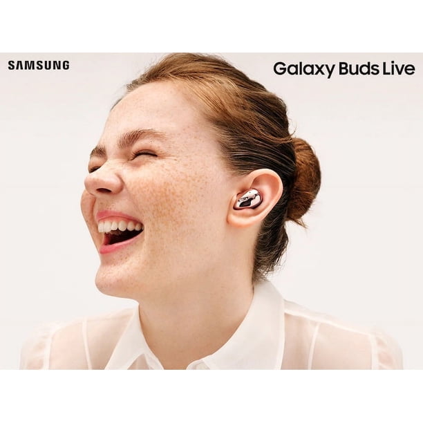 Galaxy Buds Live White - Headphones for entertainment - Walmart