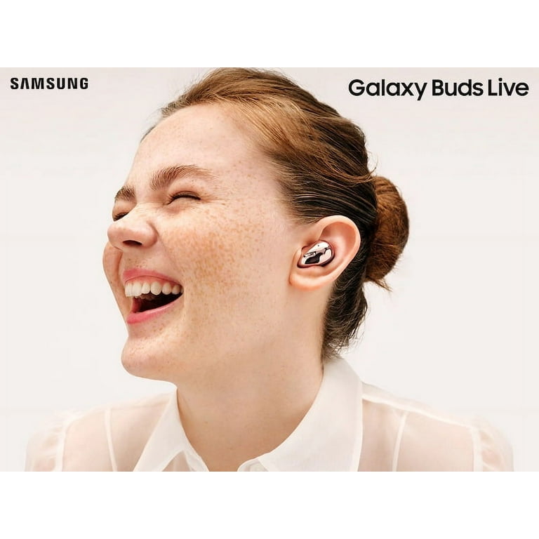  SAMSUNG Galaxy Buds Live True Wireless Earbuds US Version  Active Noise Cancelling Wireless Charging Case Included, Mystic Black :  Electronics