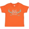 thumbnail image 3 of Inktastic Big Brother, Older Brother, Deer Antlers, Arrow Boys Toddler T-Shirt, 3 of 5