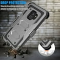 thumbnail image 2 of Galaxy Note 8 / S9 Plus / S9 Cases Cover, Galaxy S9 Holster Belt, Heavy Duty Protection Full-body Rugged with Kickstand + Holster Belt Clip Carrying Armor Case Shell, 2 of 6