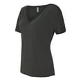 thumbnail image 2 of BELLA + CANVAS - New IWPF - Women - Women’s Slouchy V-Neck Tee, 2 of 5