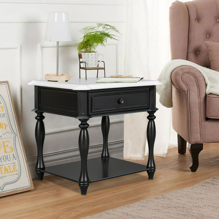 Large side 2024 table with drawers
