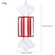 thumbnail image 5 of Juego de adornos de guirnalda de bastones de caramelo de Navidad 7ps, decoración colgante de árbol de Navidad de menta de plástico JAMW Sencillez, 5 of 5