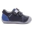 thumbnail image 2 of Geox B Tutim B.B Infants 2 Strap Sneakers In Navy Size 4, 2 of 6